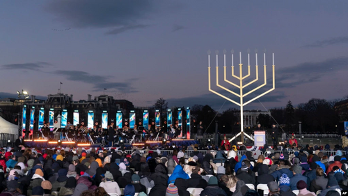 Sunday Marked the Beginning of Hanukkah Celebrations 