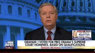 Lindsey Graham Defends Gorsuch Nomination; Calls Schumer A Destructive Force In the Senate!