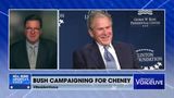 George W. Bush tries to save Liz Cheney from Donald Trump ... with a fundraiser?