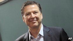 Former FBI Director James Comey on a book tour in support of new memoir 'A Higher Loyalty: Truth, Lies, and Leadership.' 