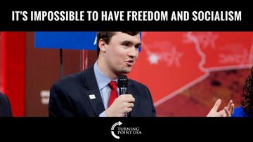 Charlie Kirk Debunks Socialism PERFECTLY