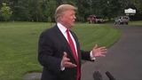 President Trump Delivers Remarks Upon Marine One Departure