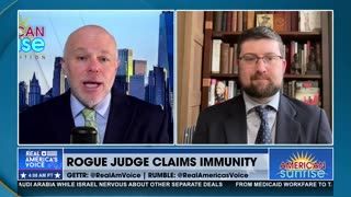 ROGUE JUDGE CLAIMS IMMUNITY