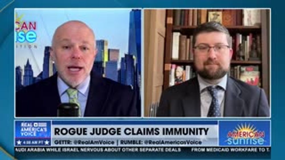 ROGUE JUDGE CLAIMS IMMUNITY