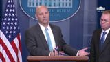 Briefing with Director Marc Short and Director Mick Mulvaney