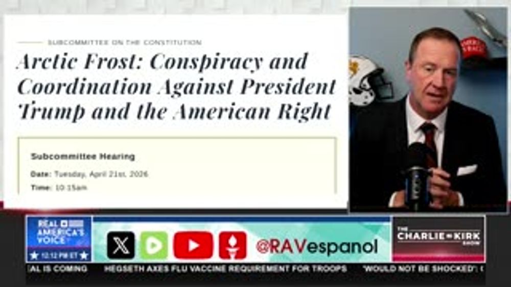 CONSPIRACY CASE COULD BE THE KEY