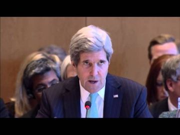 John Kerry: Bashar Assad will not be part of government