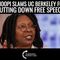 Even Leftist Whoopi Calls For Free Speech