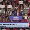 Electrified Crowd Chants U.S.A.