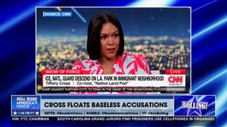 TIFFANY CROSS ACCUSES TRUMP ADMINISTRATION OF KIDNAPPING ILLEGALS!