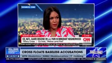 TIFFANY CROSS ACCUSES TRUMP ADMINISTRATION OF KIDNAPPING ILLEGALS!