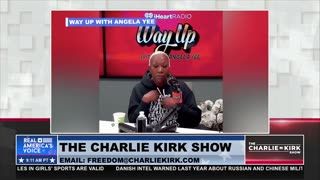 LIBERAL PROTESTORS BEING WILDLY EGGED ON