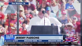 JEREMY PARSONS OF THE IOWA STATE FAIR