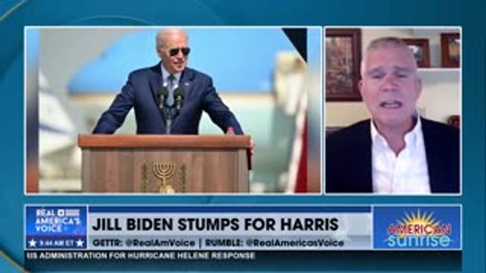 JILL BIDEN STUMPS FOR HARRIS