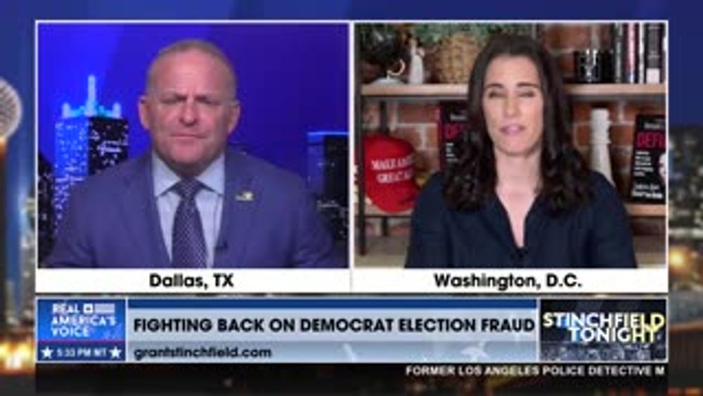 FIGHTING BACK ON DEMOCRAT ELECTION FRAUD