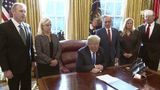 President Trump Signs an Executive Order