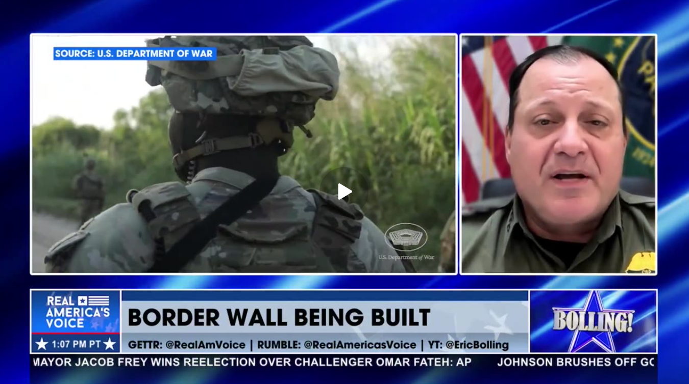 THE BORDER “WALL WORKS”