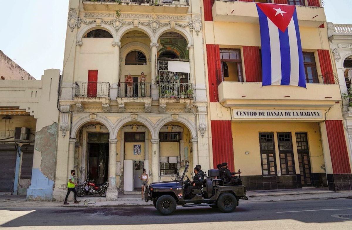 Biden Condemns Cuba for Crackdown on Freedom Protesters