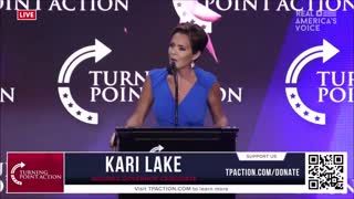 KARI LAKE - "WE HAVE THE YOUNG PEOPLE" AT THE UNITE & WIN RALLY