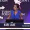 KARI LAKE - "WE HAVE THE YOUNG PEOPLE" AT THE UNITE & WIN RALLY