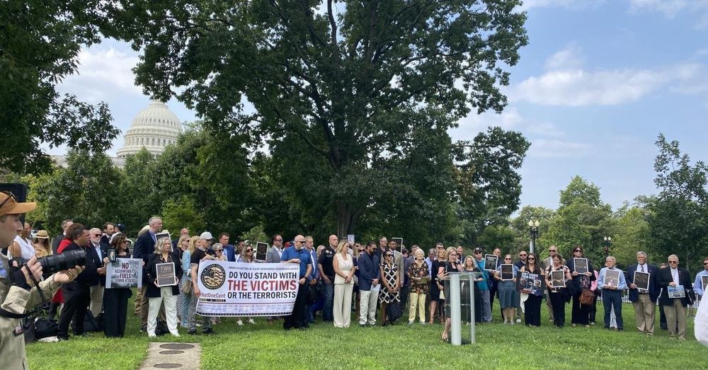 Victims of state-sponsored terrorism urge Congress, Trump to refill empty comp fund with Iran money