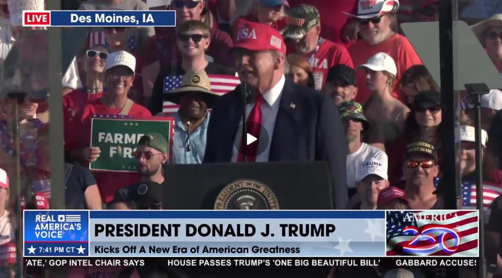 POTUS FUN WITH FIREWORKS