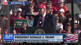 POTUS FUN WITH FIREWORKS