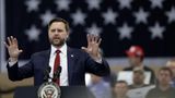 Vance tells Iowa audience in first state appearance as VP: 'This is not a normal election'