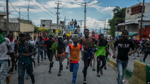 Haiti Wants US, Canada to Lead Anti-Gang Strike Force, Diplomat Says