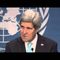 John Kerry talks tough to Syria at UN meeting