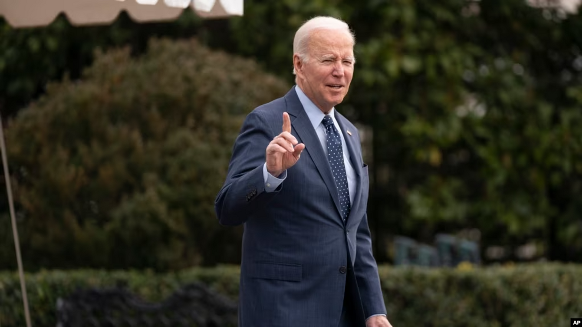 Biden to Announce Protocols on Flying Objects