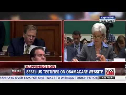 Kathleen Sebelius can’t say healthcare.gov is secure