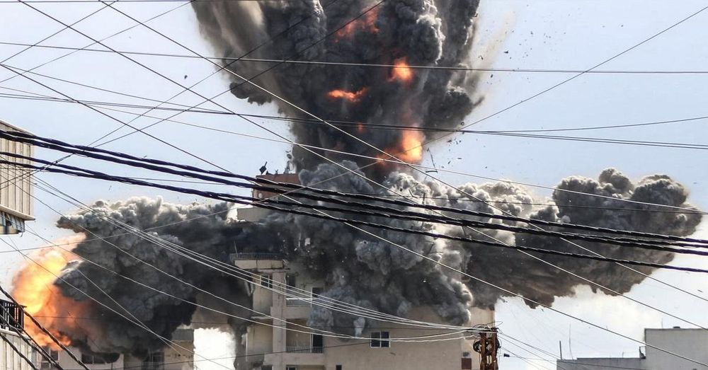 Israel intensifies Lebanon bombing, EU says U.S.-Iran ceasefire 'under strain' due to strikes