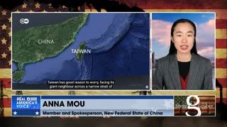 Anna Mou Discusses CCP Aggression and the Taiwan Earthquake