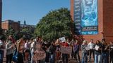 Students at four DC universities protest Trump's federal takeover
