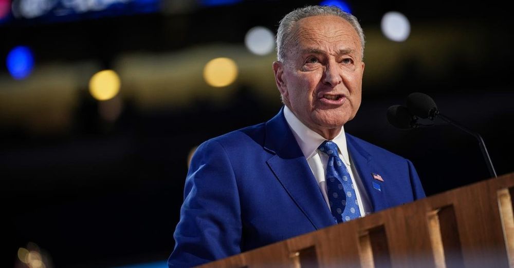 Schumer says Senate Democrats won't supply votes to pass GOP measure to avoid shutdown