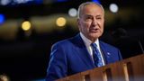 Schumer blasts Trump for 'peddling antisemitic stereotypes' in speech at Democratic convention