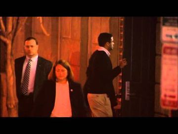 Raw: Obamas enjoy pre-Valentine’s dinner