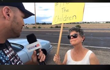 Ben Bergquam at the Clint TX Border Patrol station