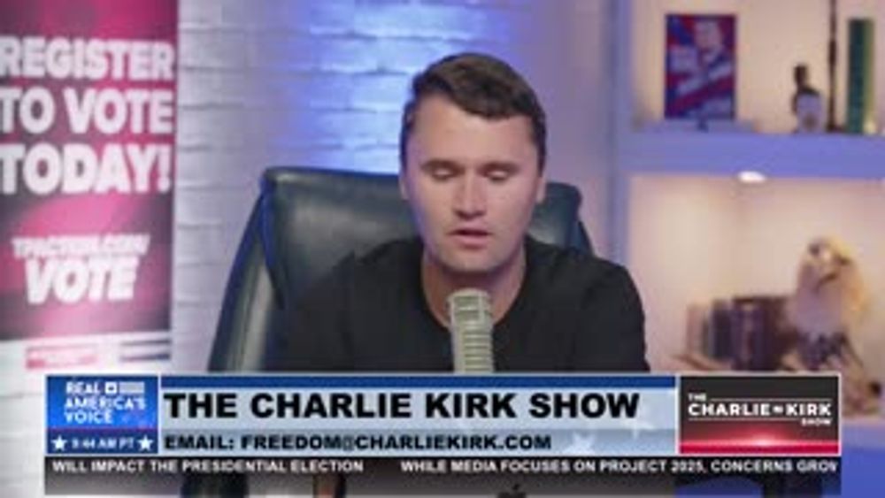 CHARLIE KIRK ON THE LEFT'S THINKING ABOUT ASSASSINATION