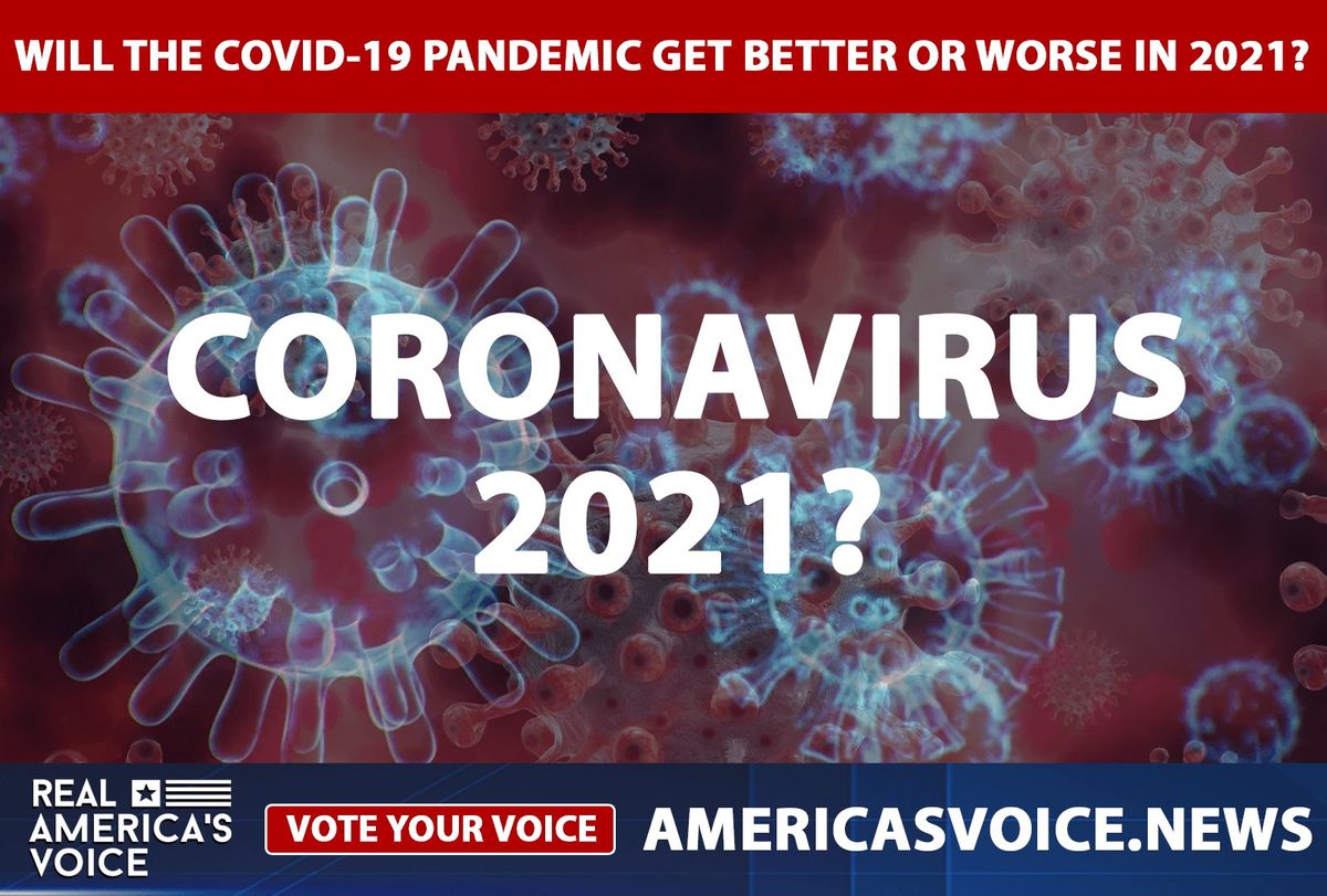 POLL: Do you think Covid-19 will get better or worse in 2021?