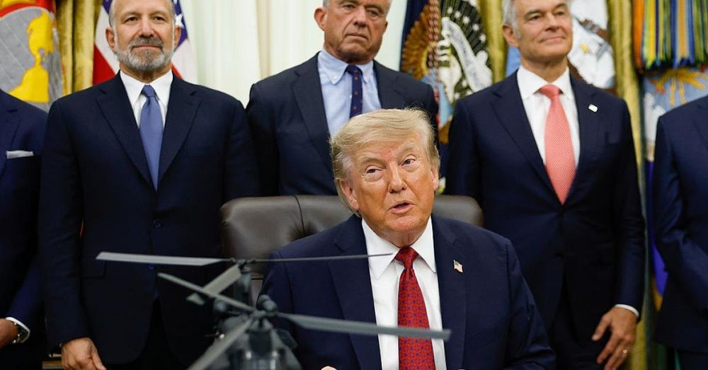 Trump expands Most Favored Nation pricing initiative to drive down drug costs