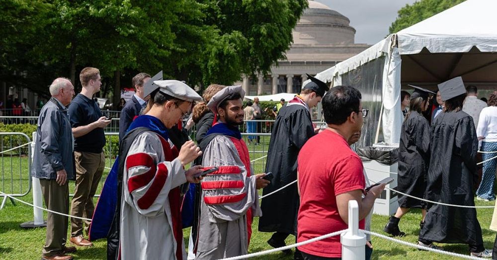 Jewish students walk out after MIT commencement speaker's ant-Israel remarks