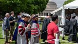 Jewish students walk out after MIT commencement speaker's ant-Israel remarks