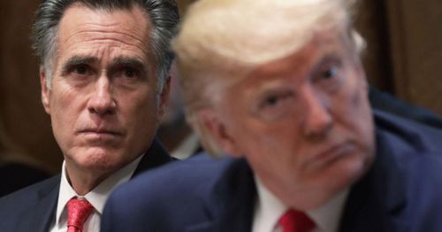 Utah GOP party say OK with Romney impeachment vote, as voters circulate petition calling for censure