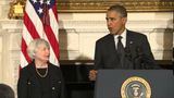 Obama says Janet Yellen is his choice to take over Fed