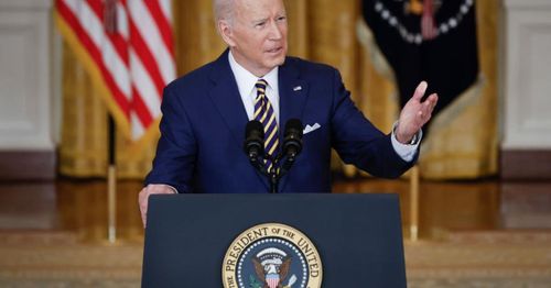 Biden: Some U.S. troops might be heading to Eastern Europe in 'near term'