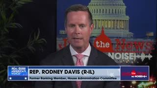 Rodney Davis Calls Out The Hypocrisy of Pelosi’s Daughter Recording Their J6 Evacuation
