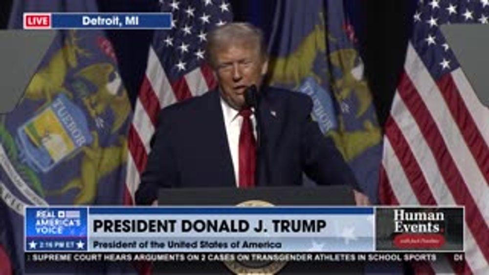 POTUS CELEBRATES CUTTING THE TRADE DEFICIT