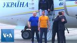 Plane Carrying Released Prisoners Lands in Kyiv
